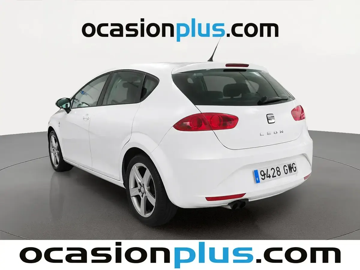 Brugt Seat Leon Sport 125 HK (91 kW) 2010 Hvid Hatchback