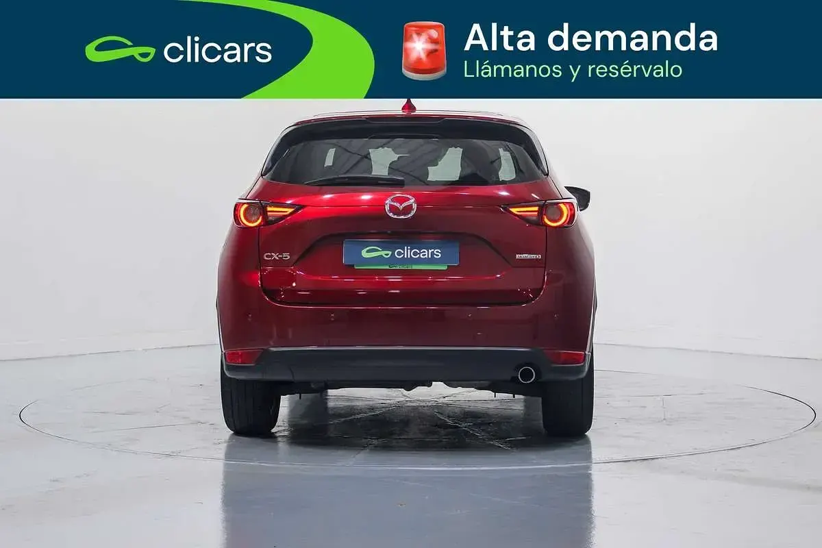 Usado Mazda CX-5 150 CV (110 kW) 2021 Rojo SUV