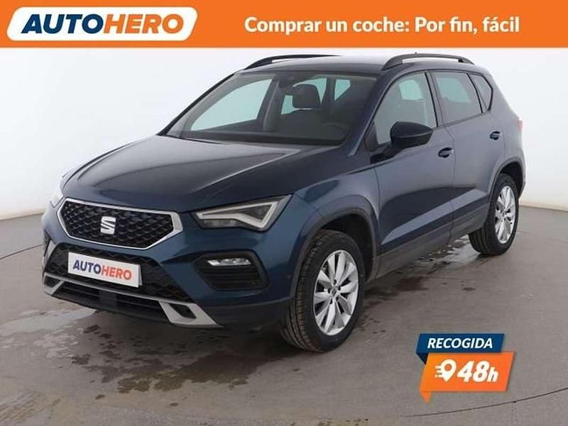Azul Usado 2022 Seat Ateca Style SUV | 22.856 € (Precio justo) - Imagen 1/3