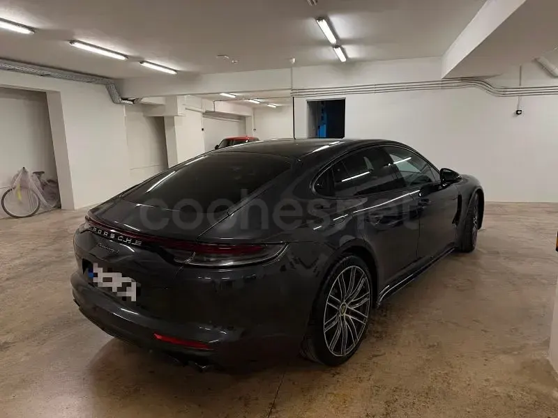 Usado Porsche Panamera 4 E-Hybrid 462 CV (339 kW) 2022 Gris / plata Utilitario
