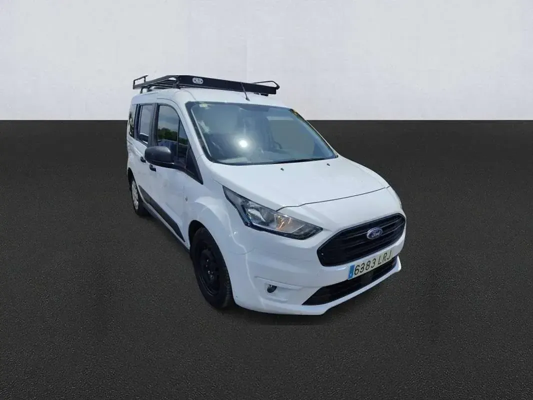 Usado Ford Transit Trend 101 CV (74 kW) 2021 Blanco Van
