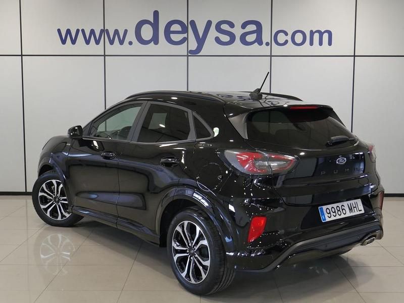Usado Ford Puma ST-Line 125 CV (91 kW) 2023 Negro SUV
