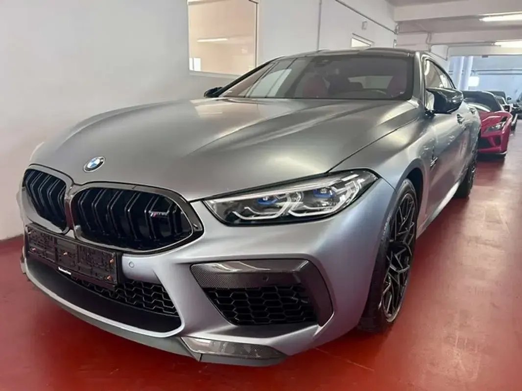 Usado BMW M8 Gran Coupé Competition Edition 625 CV (459 kW) 2022 Gris Coupe