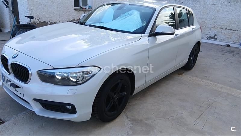Blanco Usado 2018 BMW 118 Utilitario | 12.900 € (Super precio) - Imagen 1/4