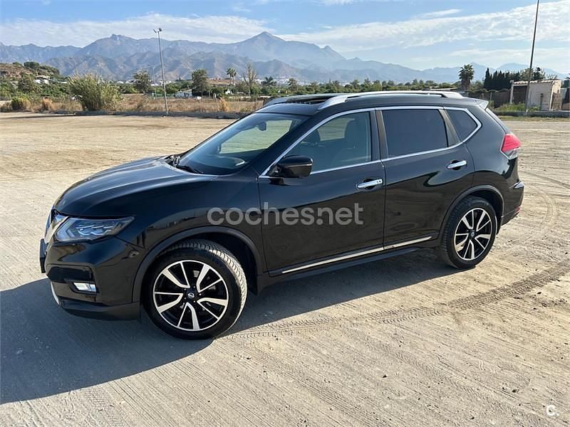 Negro Usado 2019 Nissan X-Trail Tekna SUV | 16.000 € (Buen precio) - Imagen 1/4