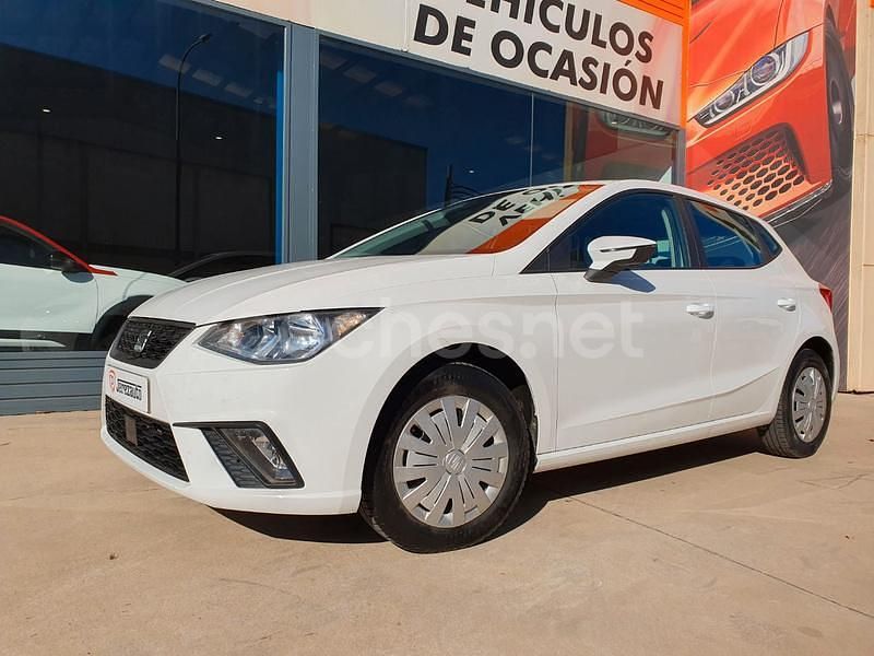 Blanco Usado 2020 Seat Ibiza Reference Berlina | 10.900 € (Buen precio) - Imagen 1/4