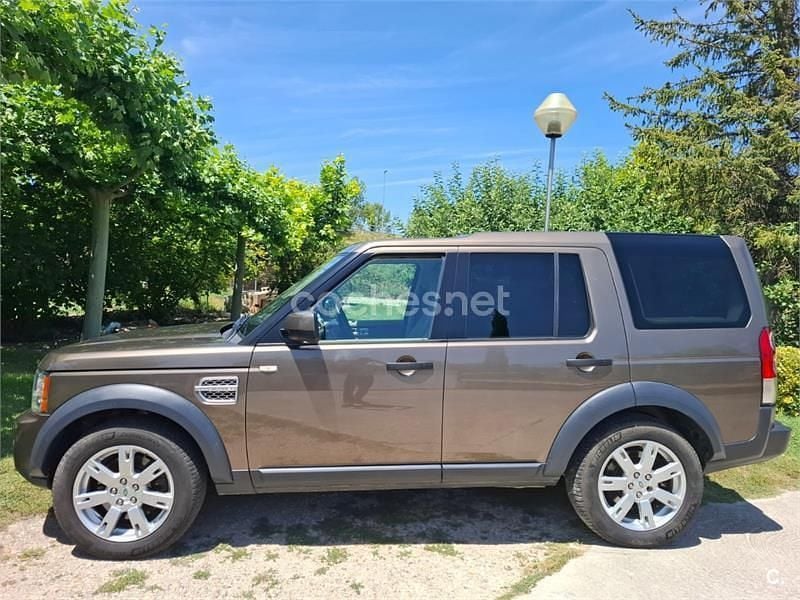 Marrón Usado 2010 Land Rover Discovery 4 S SUV | 20.000 € (Precio justo) - Imagen 1/4