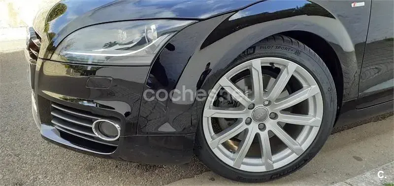 Usado Audi TT S-Line 160 CV (117 kW) 2012 Negro Coupe