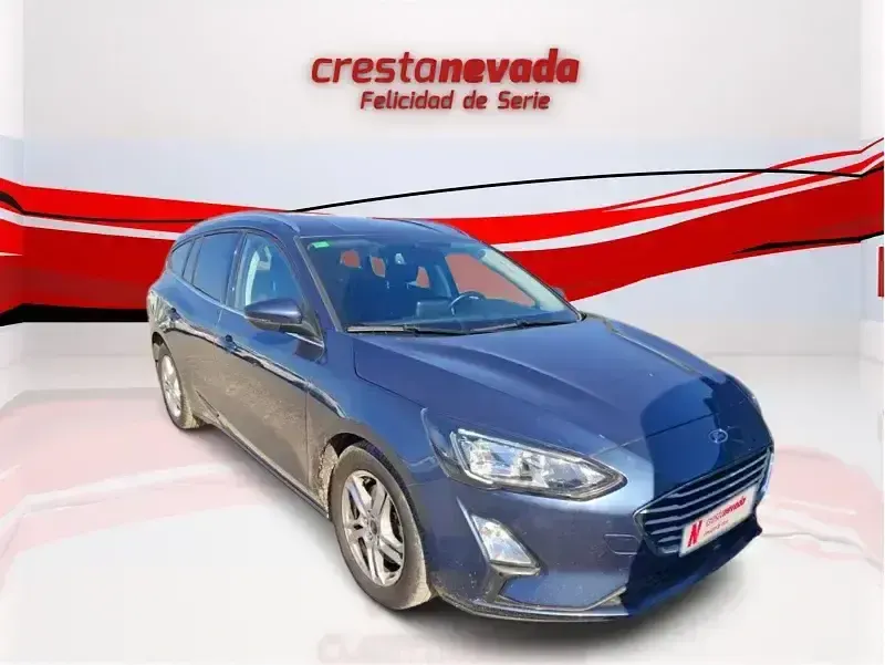 Usado Ford Focus Trend 120 CV (88 kW) 2022 Azul