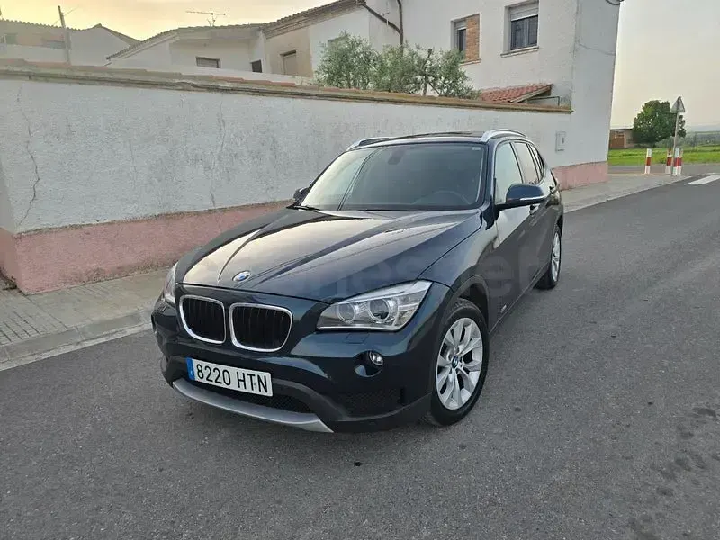 Usado BMW X1 143 CV (105 kW) 2013 Azul SUV