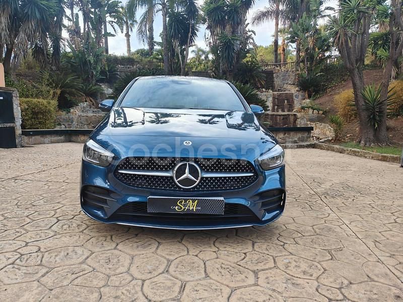 Usado Mercedes B200 150 CV (110 kW) 2023 Azul Monovolumen