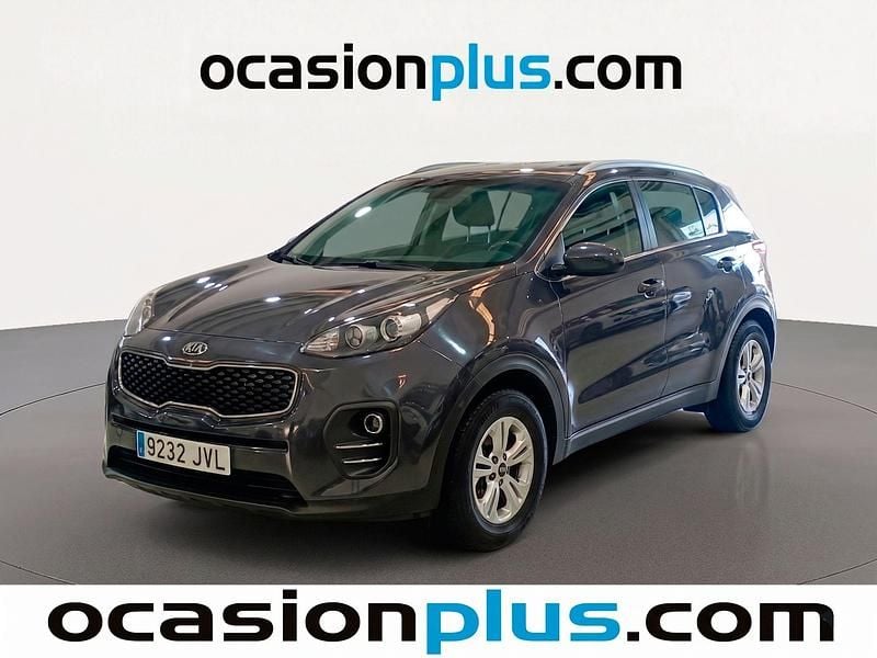 Brugt Kia Sportage 116 HK (85 kW) 2016 Grå SUV