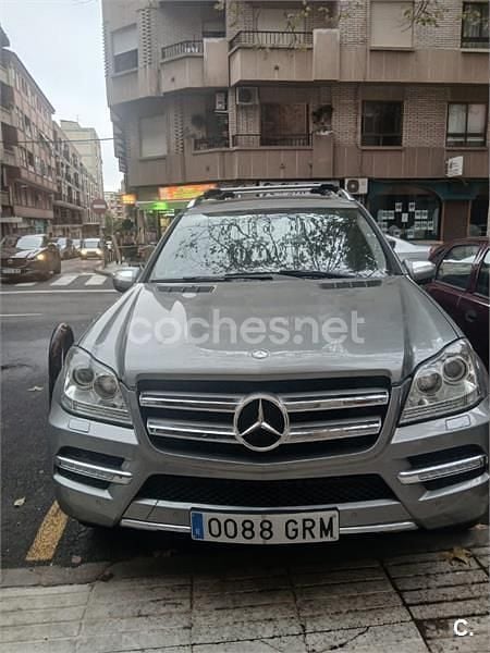 Usado Mercedes GL350 224 CV (164 kW) 2009 Gris / plata SUV