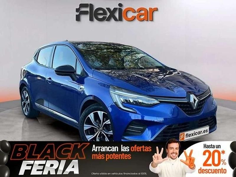 Azul Usado 2021 Renault Clio V LIMITED Utilitario | 11.490 € (Precio justo) - Imagen 1/4