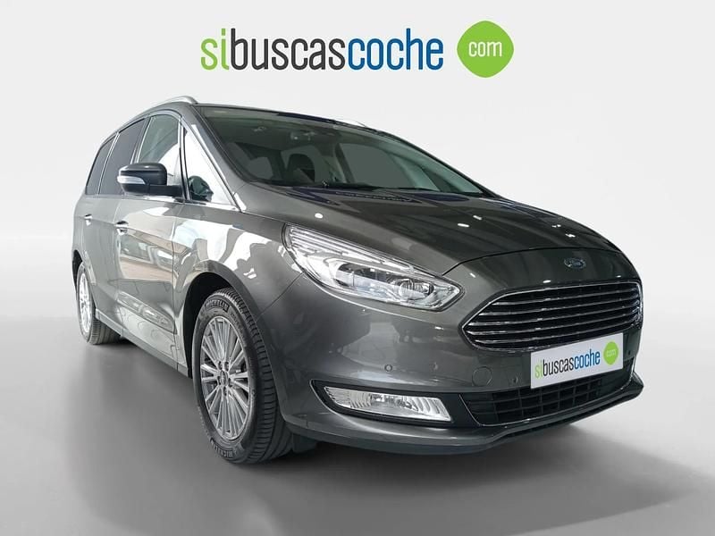 Gris/plata Usado 2018 Ford Galaxy Titanium Monovolumen | 23.990 € - Imagen 1/4