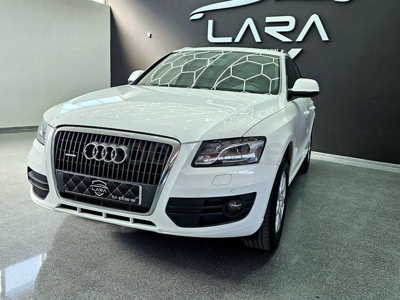 Usado Audi Q5 170 CV (125 kW) 2010 Blanco SUV