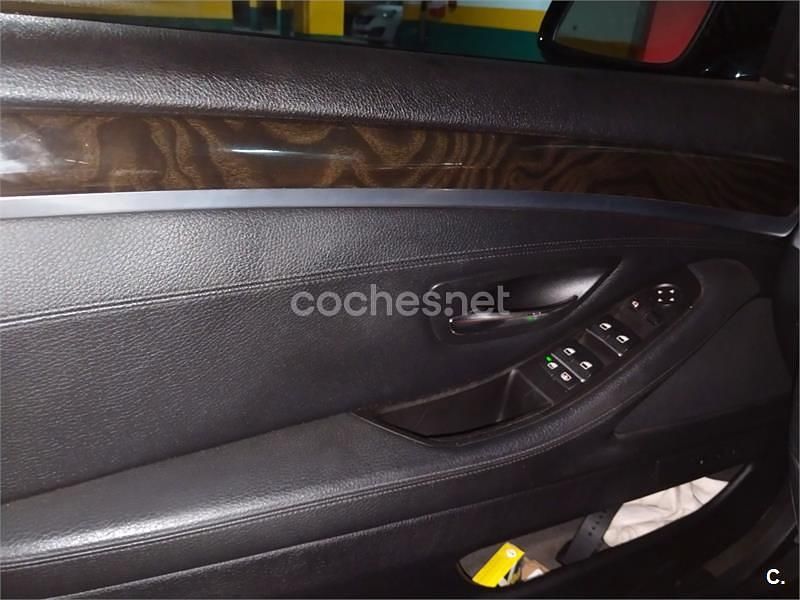 Usado BMW 550 407 CV (299 kW) 2012 Negro Berlina