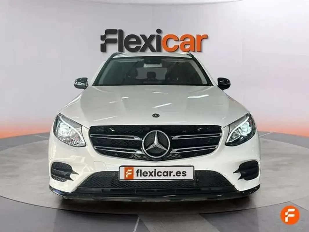Usado Mercedes GLC220 170 HP (125 kW) 2019 Branco SUV