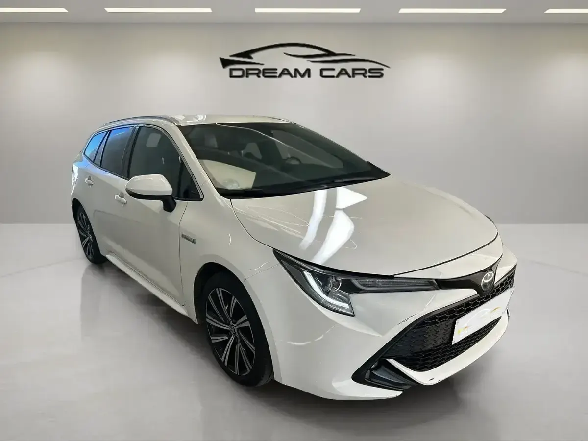 Usado Toyota Corolla Style 180 CV (132 kW) 2022 Blanco Familiar