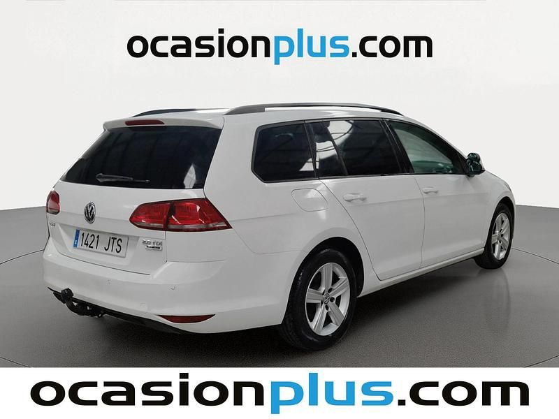 Usado VW Golf VII Advance 150 CV (110 kW) 2016 Blanco Familiar