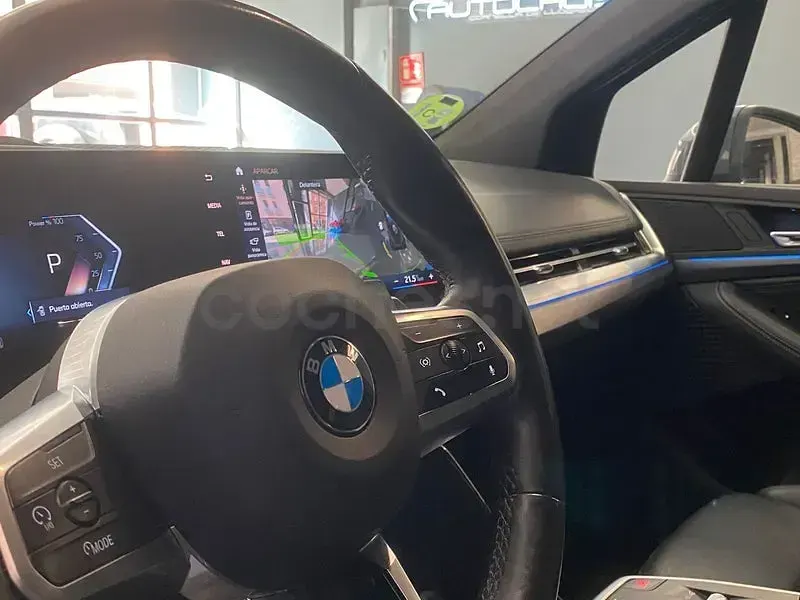 Usado BMW 218 Comfort Edition 150 CV (110 kW) 2022 Gris / plata Familiar