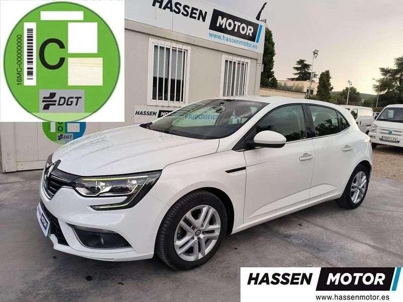 Blanco Usado 2019 Renault Mégane IV Business Utilitario | 10.900 € (Precio justo) - Imagen 1/4