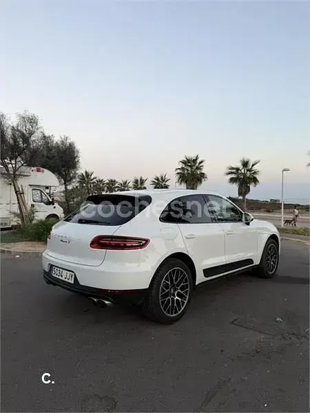 Usado Porsche Macan S 340 CV (250 kW) 2016 Blanco SUV