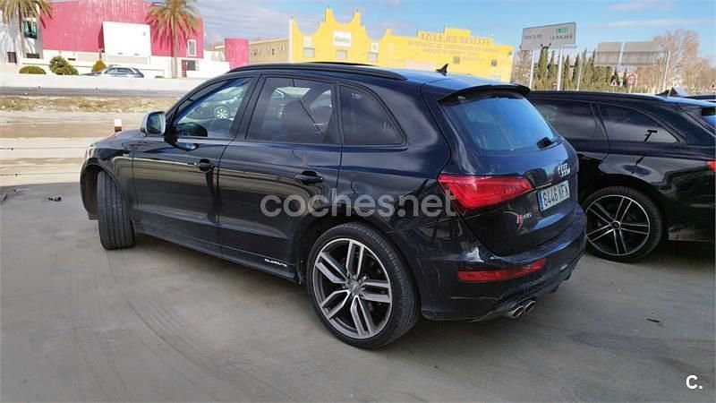Usado Audi SQ5 313 CV (230 kW) 2015 Negro SUV