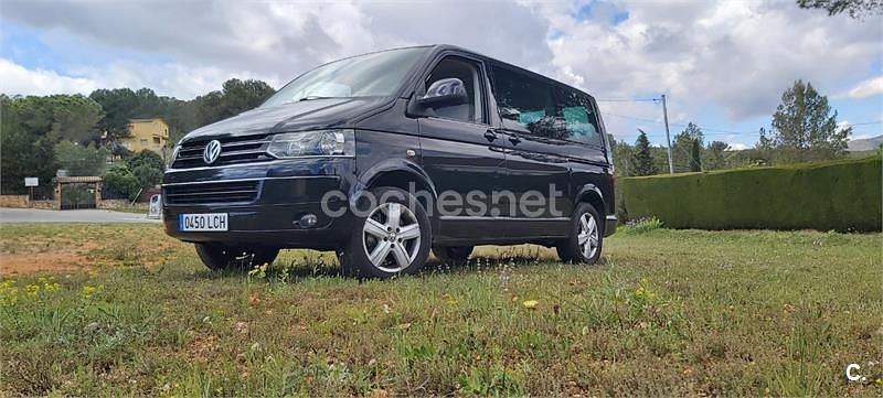 Negro Usado 2010 VW Multivan Highline Monovolumen | 16.900 € (Buen precio) - Imagen 1/4