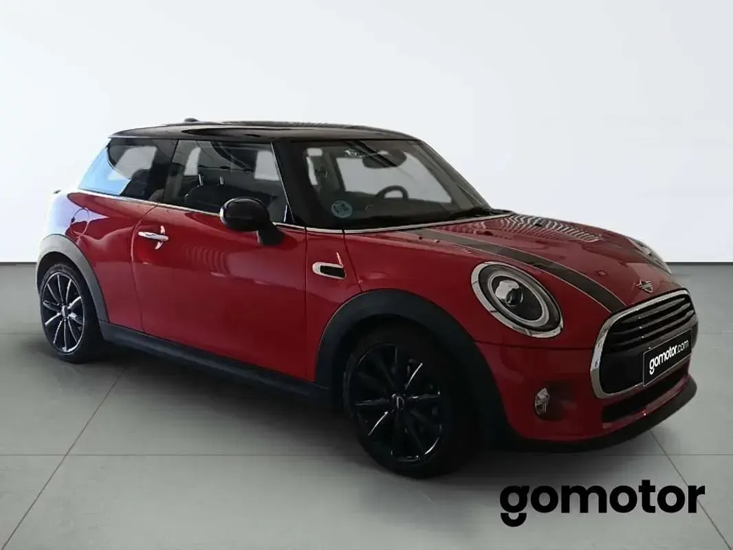 Usado Mini Cooper 136 CV (100 kW) 2019 Rojo Utilitario