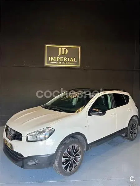 Usado Nissan Qashqai 360º 110 CV (80 kW) 2013 Blanco SUV