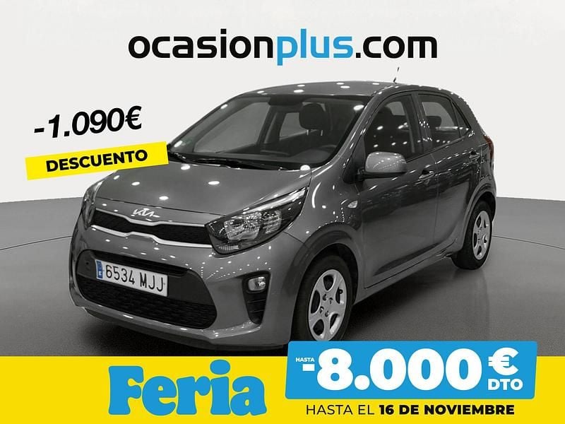 Gris Usado 2023 Kia Picanto Utilitario | 11.350 € (Buen precio) - Imagen 1/4