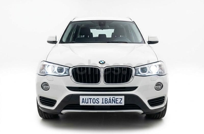 Usado BMW X3 150 CV (110 kW) 2016 Blanco SUV