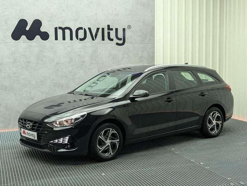 Negro Usado 2022 Hyundai i30 Familiar | 14.990 € (Precio justo) - Imagen 1/4