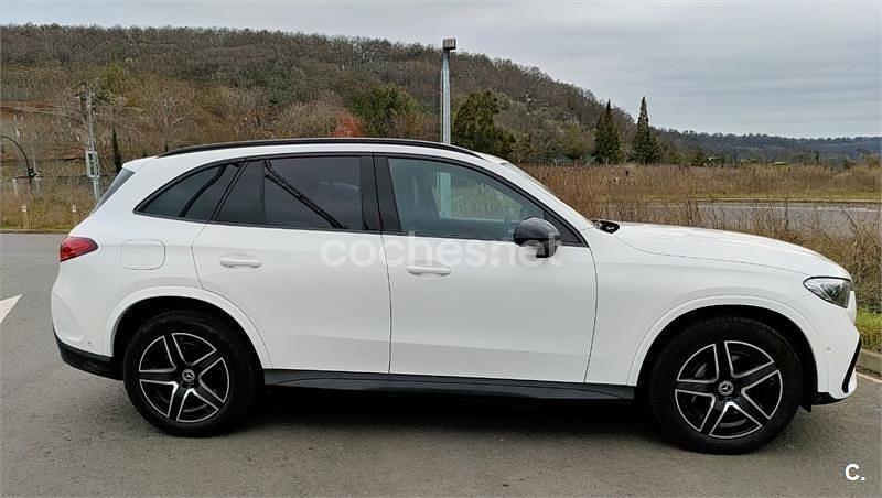 Usado Mercedes GLC300e 333 CV (244 kW) 2025 Blanco SUV