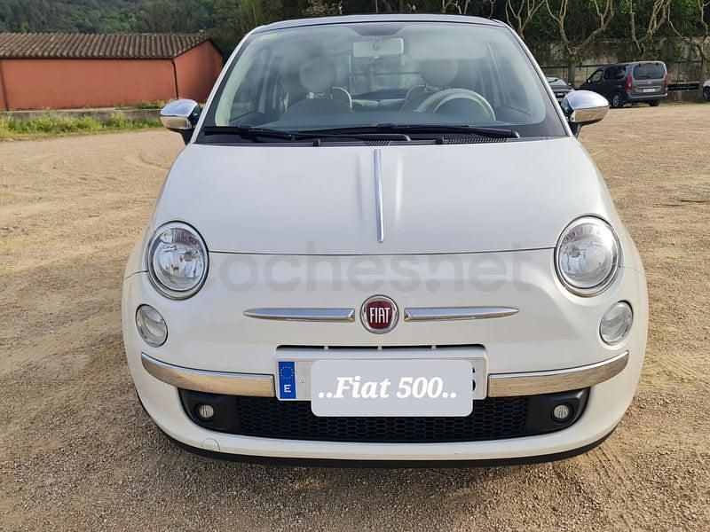 Usado Fiat 500 Sport 69 CV (50 kW) 2013 Blanco Berlina
