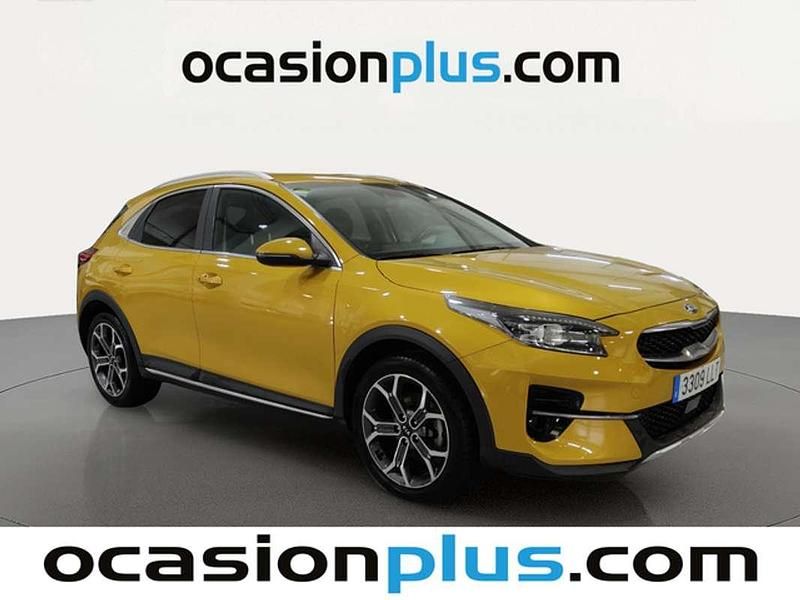 Usado Kia XCeed 140 CV (102 kW) 2020 Amarillo SUV
