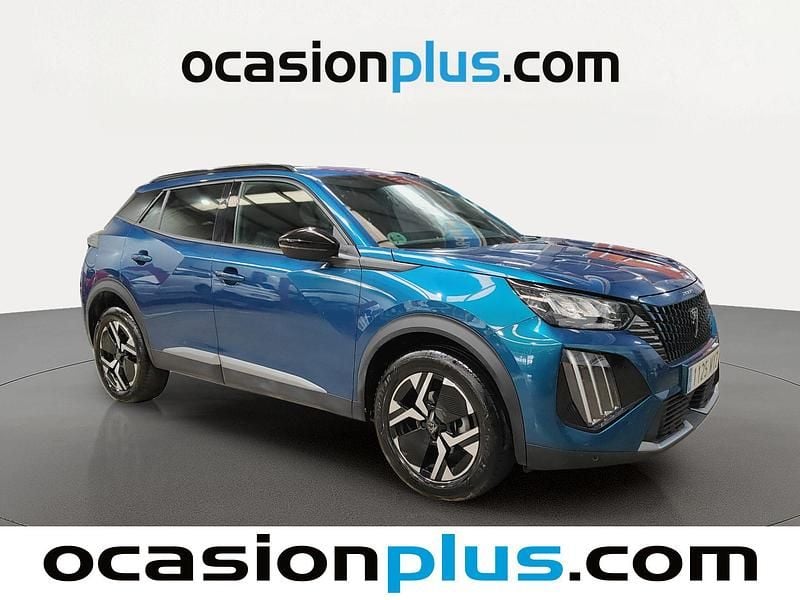 Usado Peugeot 2008 Allure 102 CV (75 kW) 2025 Azul SUV