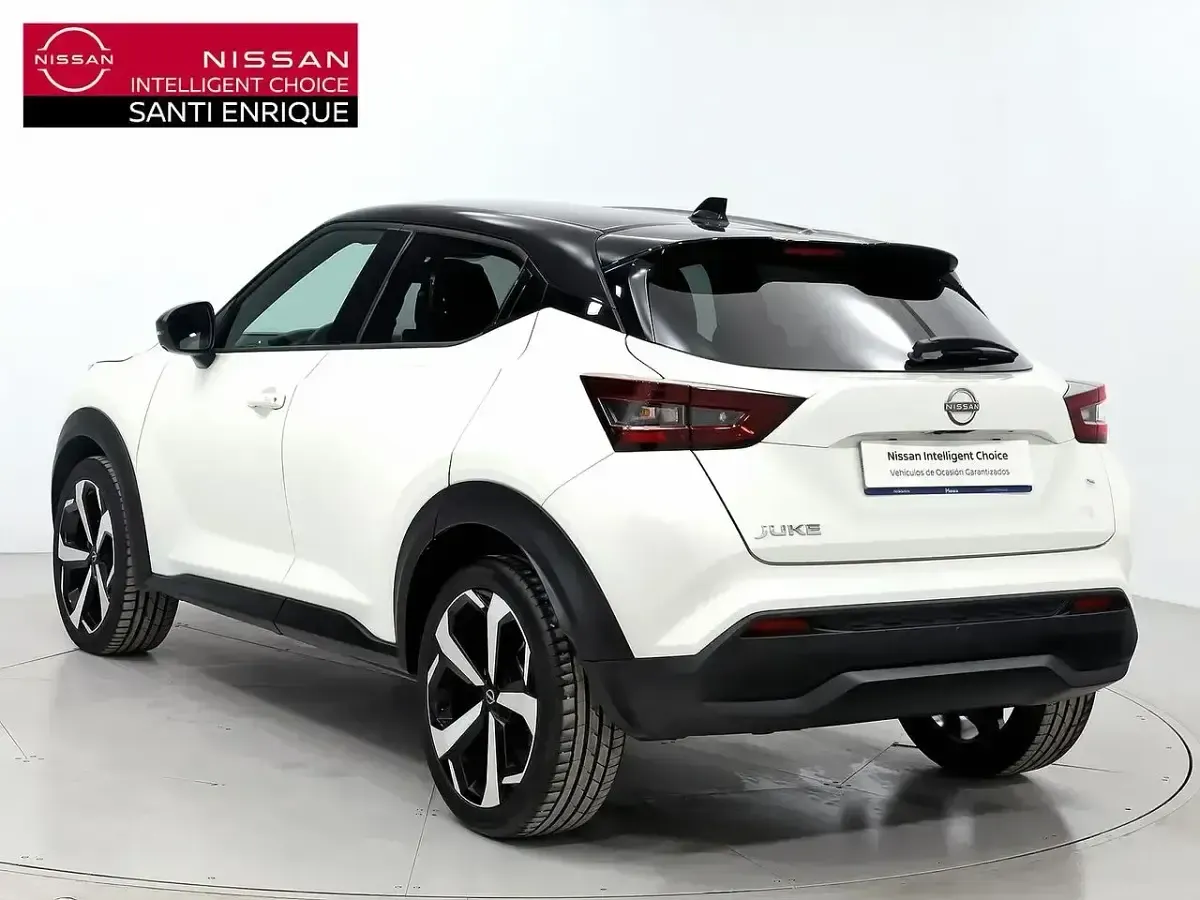 Usado Nissan Juke Tekna 114 CV (83 kW) 2023 Blanco SUV