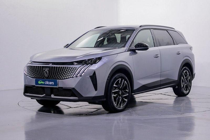 Gris Usado 2025 Peugeot 5008 Allure SUV | 27.490 € - Imagen 1/4