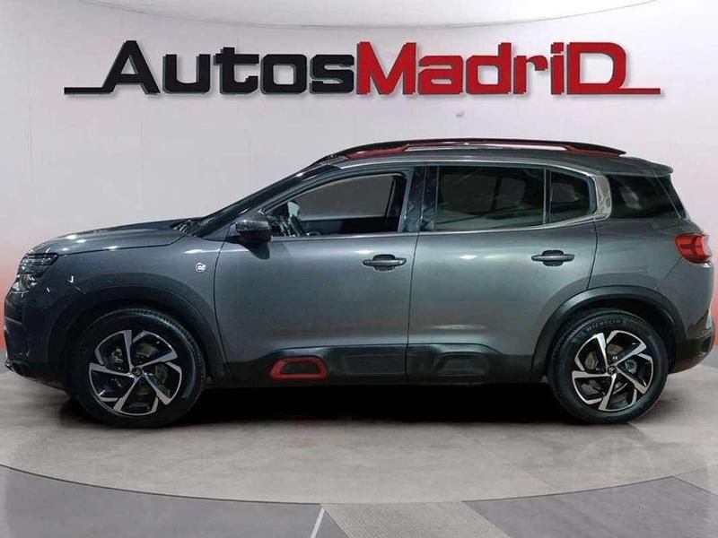 Usado Citroën C5 Aircross Feel 132 CV (97 kW) 2021 Gris SUV