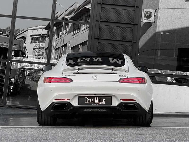 Usado Mercedes AMG GT AMG 522 CV (383 kW) 2018 Blanco Coupe