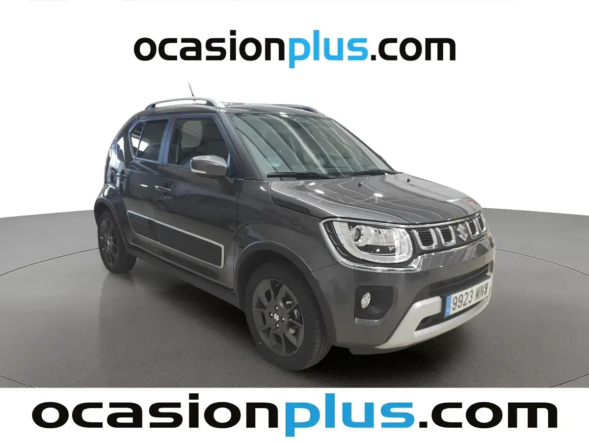 Usado Suzuki Ignis GLX 83 CV (61 kW) 2024 Gris SUV