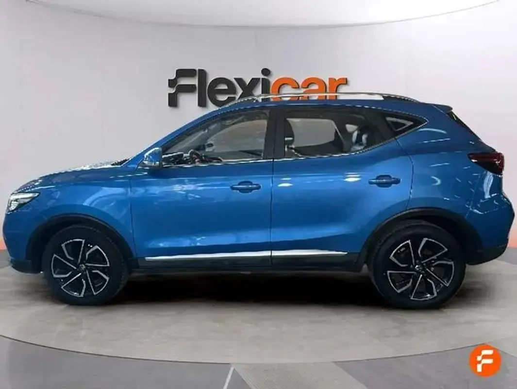 Usado MG ZS Luxury 106 CV (77 kW) 2021 Azul SUV