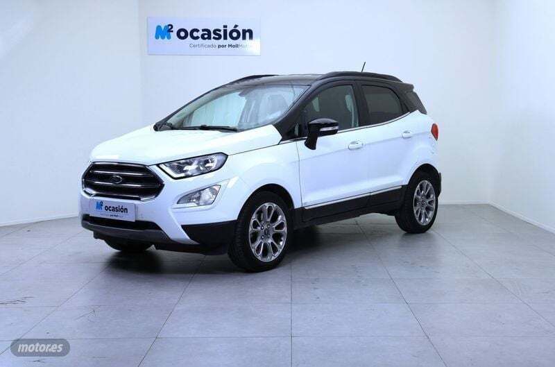 Blanco Usado 2022 Ford Ecosport Active SUV | 16.500 € (Un poco caro) - Imagen 1/4