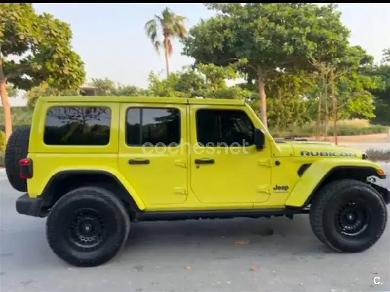 Usado Jeep Wrangler Rubicon 381 CV (280 kW) 2023 Amarillo SUV