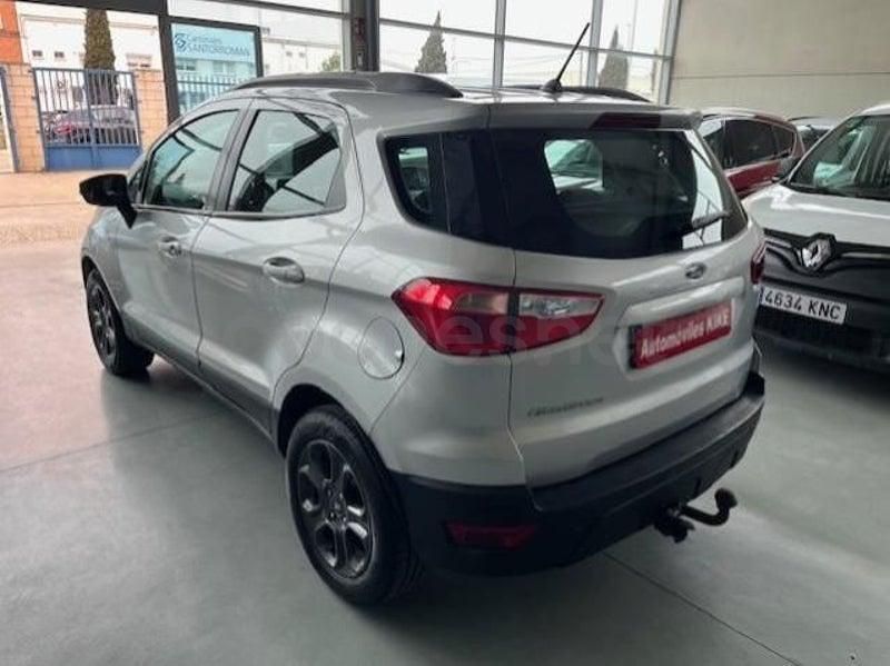 Usado Ford Ecosport Trend 100 CV (73 kW) 2018 Gris / plata SUV