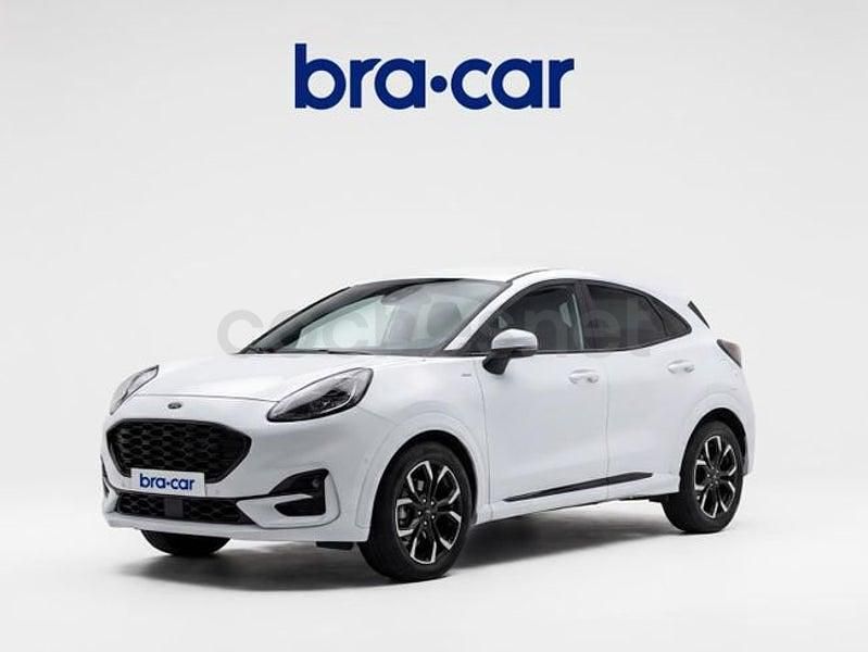 Usado Ford Puma ST-Line 125 CV (91 kW) 2023 Blanco SUV