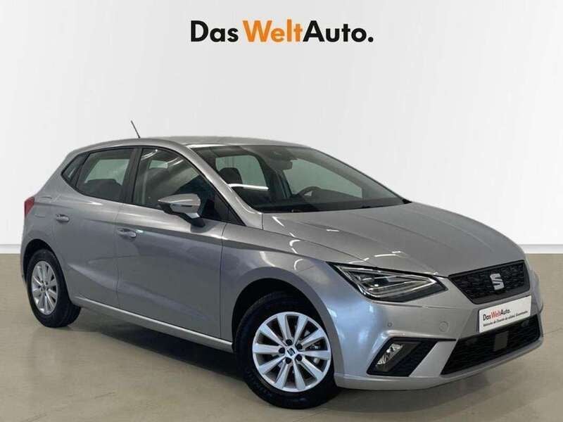 Plateado Usado 2023 Seat Ibiza Style Utilitario | 14.990 € (Precio justo) - Imagen 1/4