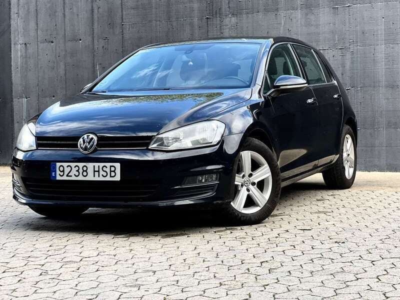 Usado VW Golf VII Advance 105 CV (77 kW) 2013 Negro Utilitario